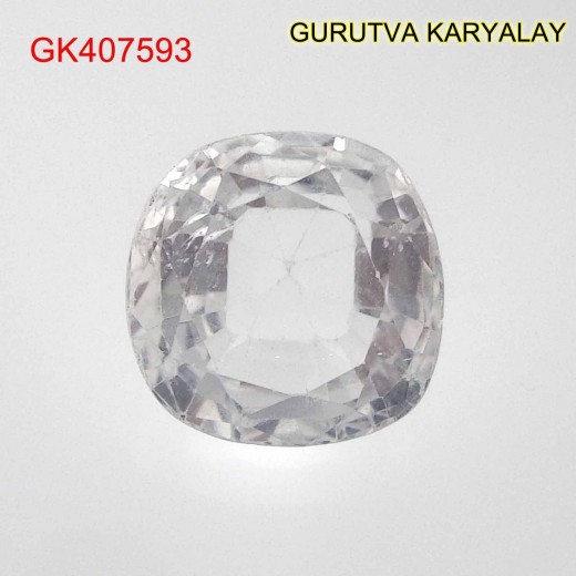 Ratti-5.52 (5.00 CT) NATURAL WHITE TOPAZ